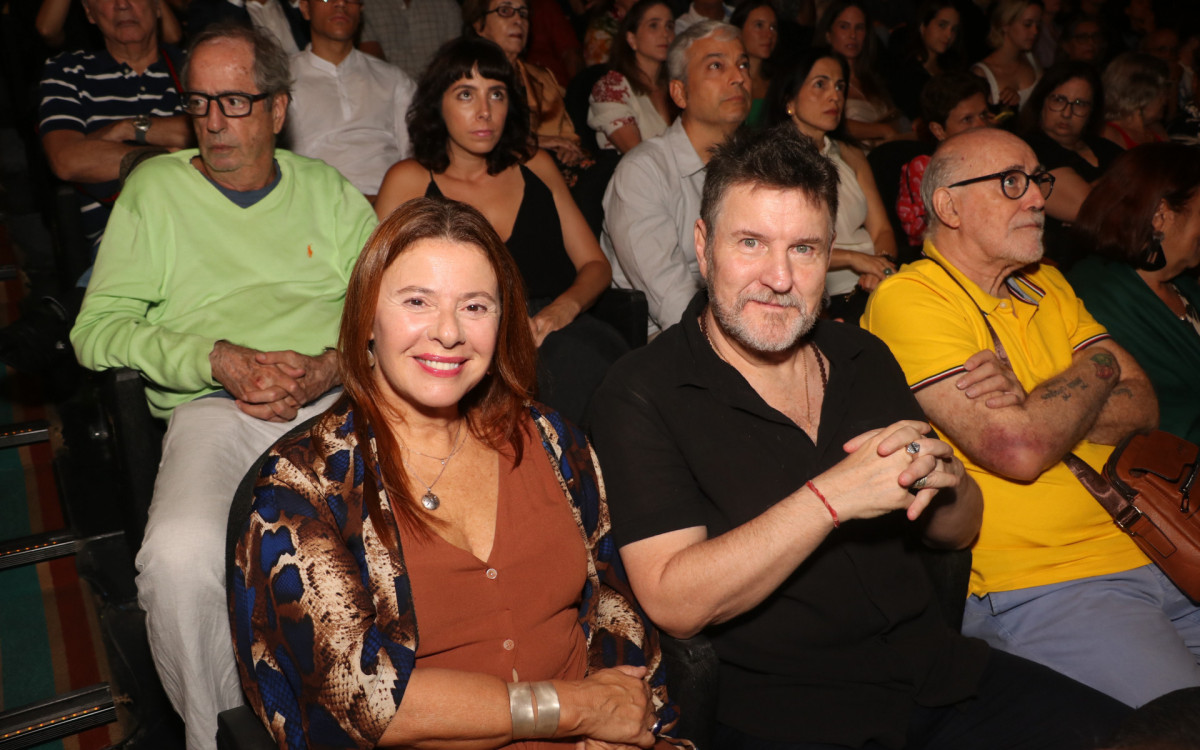 Ilse Rodrigues e Antonio Calloni 