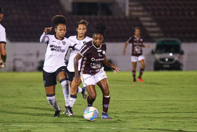 Botafogo empata com a Ferroviária na estreia no Brasileirão Feminino 2024