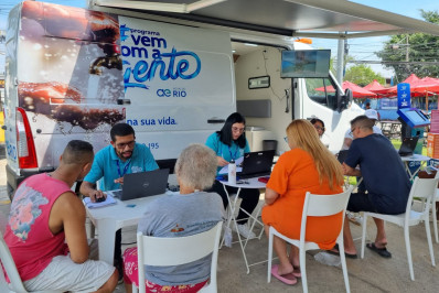 Águas do Rio leva atendimento itinerante e ação social a Belford Roxo neste sábado