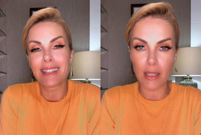 Ana Hickmann se emociona durante live sobre violência contra mulher: 'Não tenham medo'