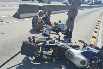 Agentes do BRT Seguro são atropelados por carro da Alerj em Vigário Geral