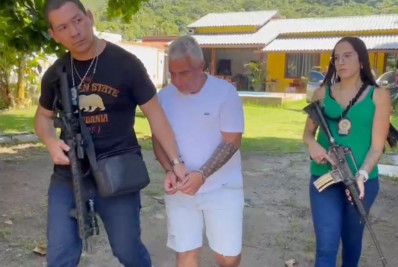 Estelionatário com 100 anotações criminais é preso no RJ