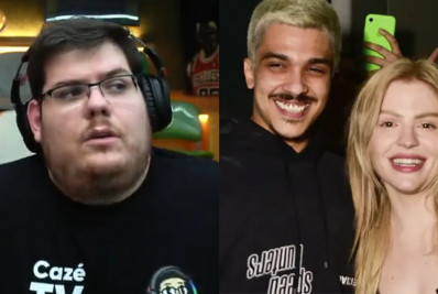 Casimiro brinca sobre polêmico término de Luísa Sonza e Chico Moedas