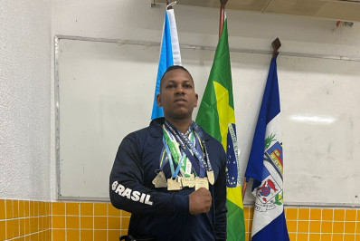 Atleta de Japeri representará o Brasil em campeonato mundial na Itália