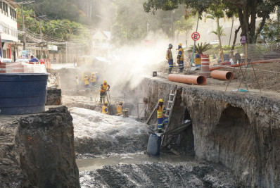 Obras de drenagem da Avenida Zoelo Sola avançam