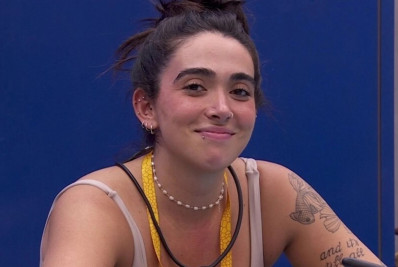 'BBB 24': Giovanna revela para quem vai dar a mira como líder