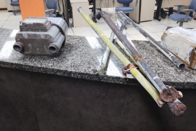 Homem é preso após invadir casa para furtar tubulação de gás na Zona Norte