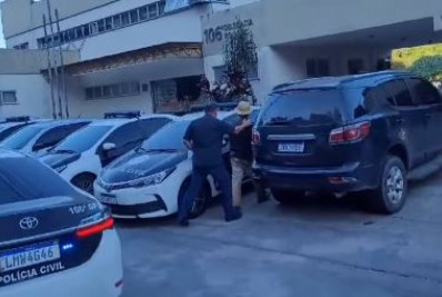 Polícia cumpre mandado de prisão contra homem que deu soco no rosto da ex-companheira em Secretário