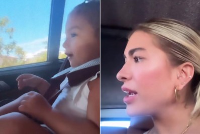 Lore Improta reage à filha dizendo que brigou na escola: ‘Não é legal’