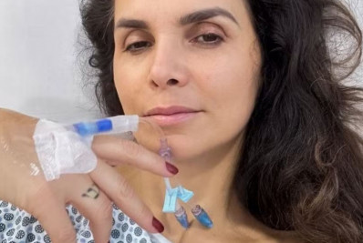 Luiza Ambiel passa por cirurgia de emergência após prótese de silicone romper