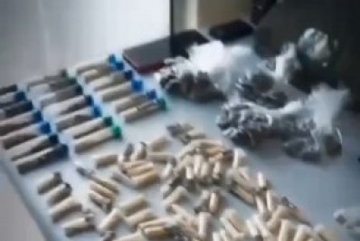 PM detém um suspeito de tráfico após troca de tiros em Volta Redonda