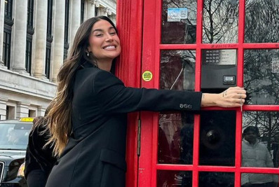 Bianca Andrade se despede de Londres após intercâmbio: 'Falando inglês e com boy gato'