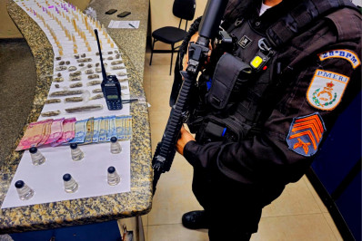 Adolescente de 16 anos é apreendido com drogas em Barra Mansa