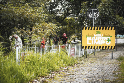 Prefeitura de Volta Redonda realiza mutirão de limpeza na região do Açude neste sábado