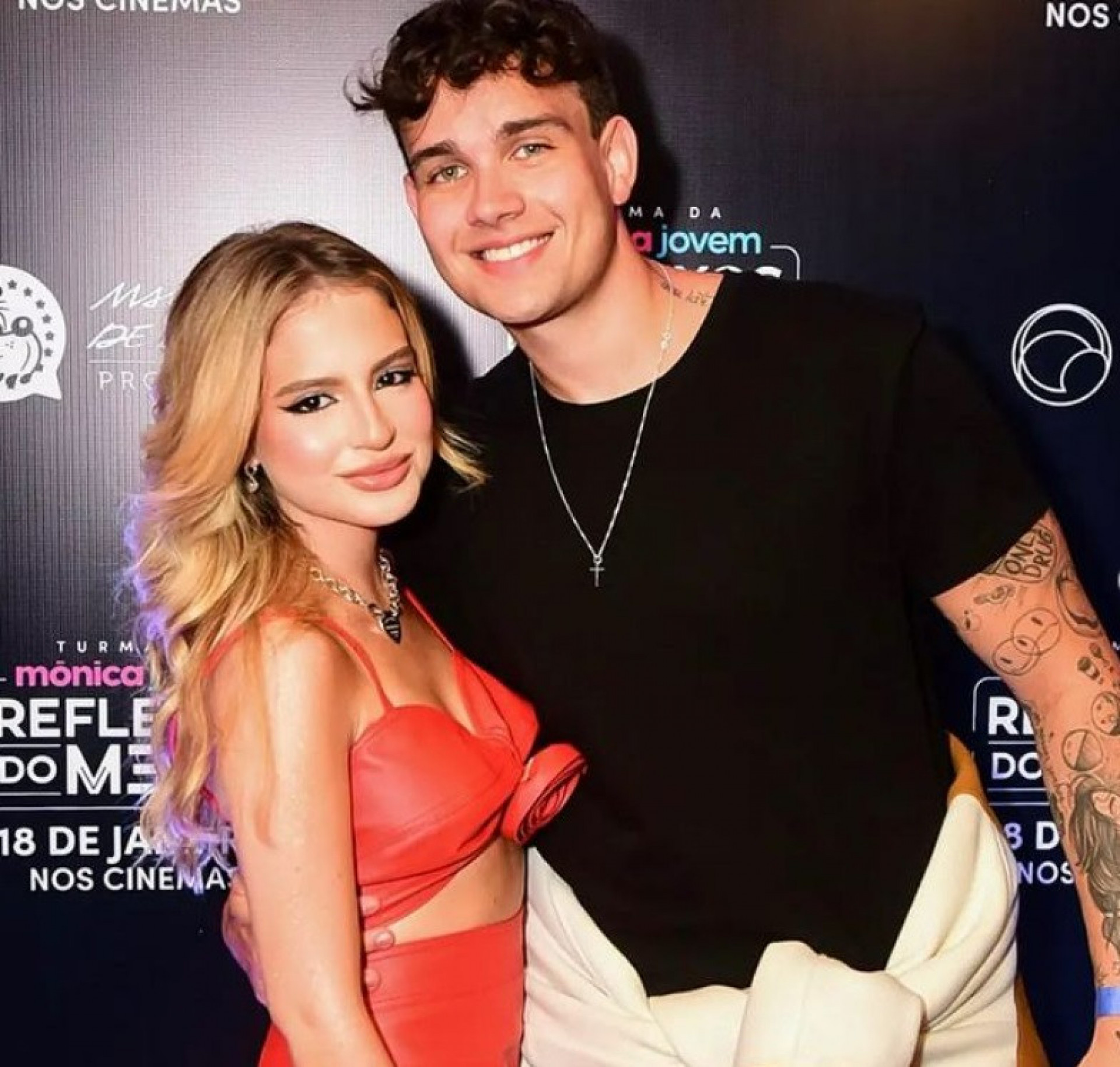 Rafa Almeida anuncia término do namoro com Sophia Valverde - Reprodução do Instagram