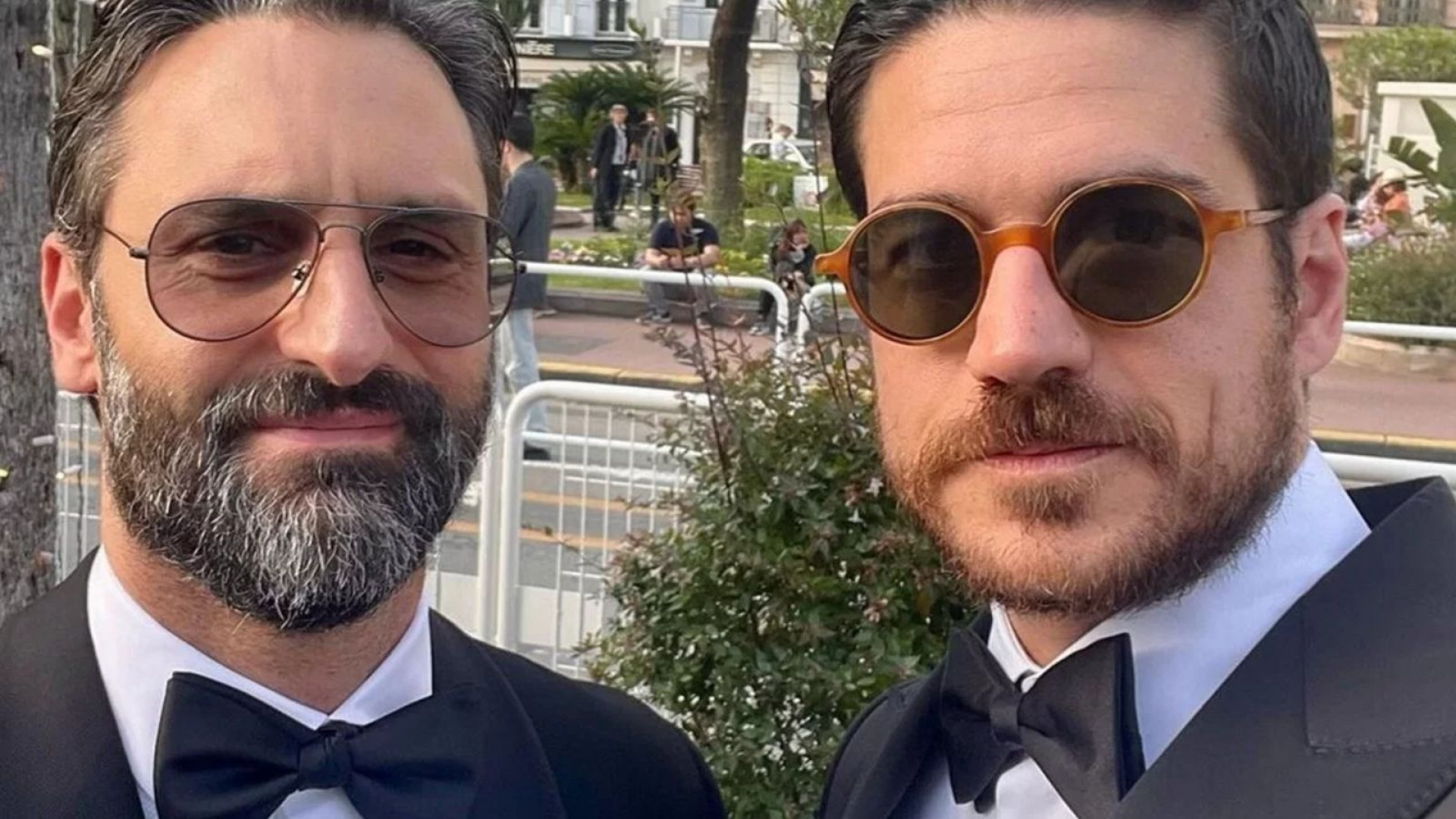 Marco Calvani com o marido, Marco Pigossi - Reprodu&ccedil;&atilde;o/Instagram