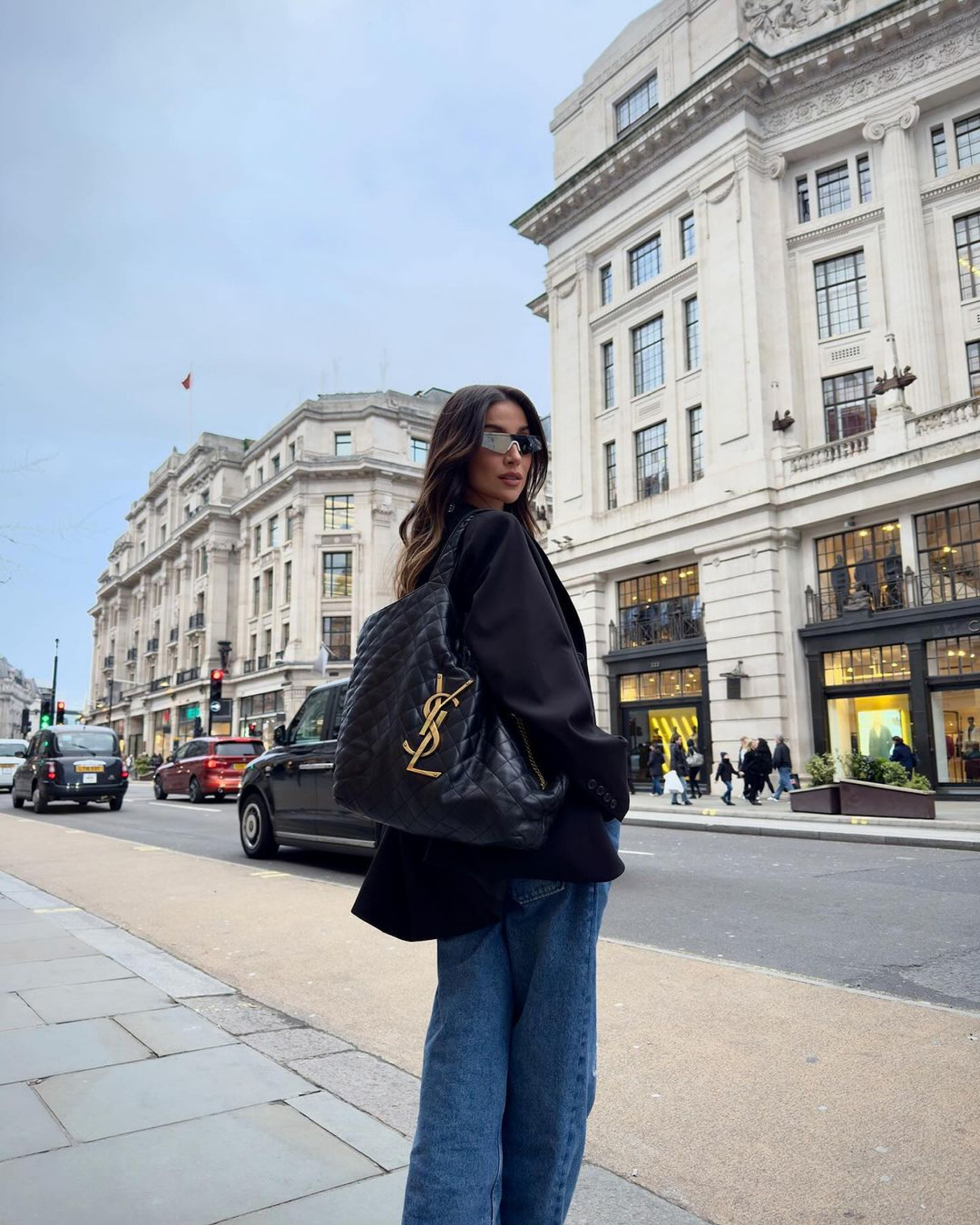 Bianca Andrade abre álbum de fotos para se despedir do seu intercâmbio em Londres  - Reprodução / Instagram 