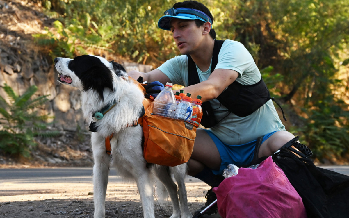 Gonzalo Chiang promove a reciclagem no Chile