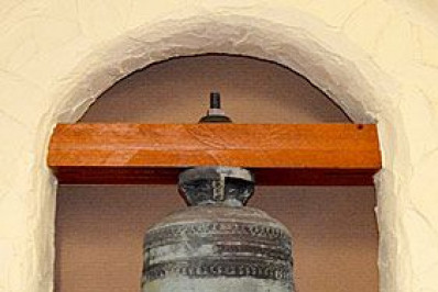 Ladrões furtam o sino de uma capela