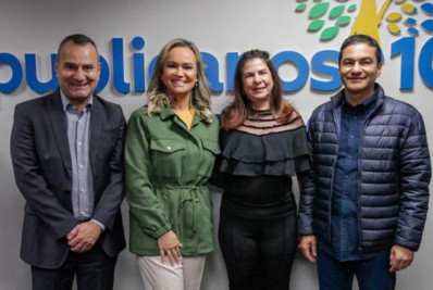 Inauguração de sede do Partido Republicanos