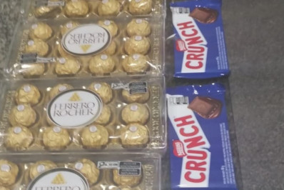 Homem é preso ao tentar furtar chocolates na Zona Sul