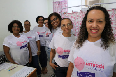 Niterói realiza o Dia Delas nas unidades de saúde do município