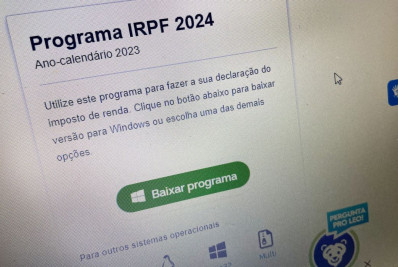 Receita já recebeu mais de 1,86 milhão de declarações do IRPF 2024