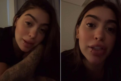 MC Mirella dá resposta afiada em internauta que criticou seu corpo: 'Me garanto'