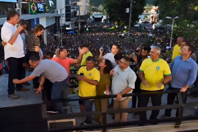 Bolsonaro endossa apoio a Dr. Serginho e Carlos Augusto