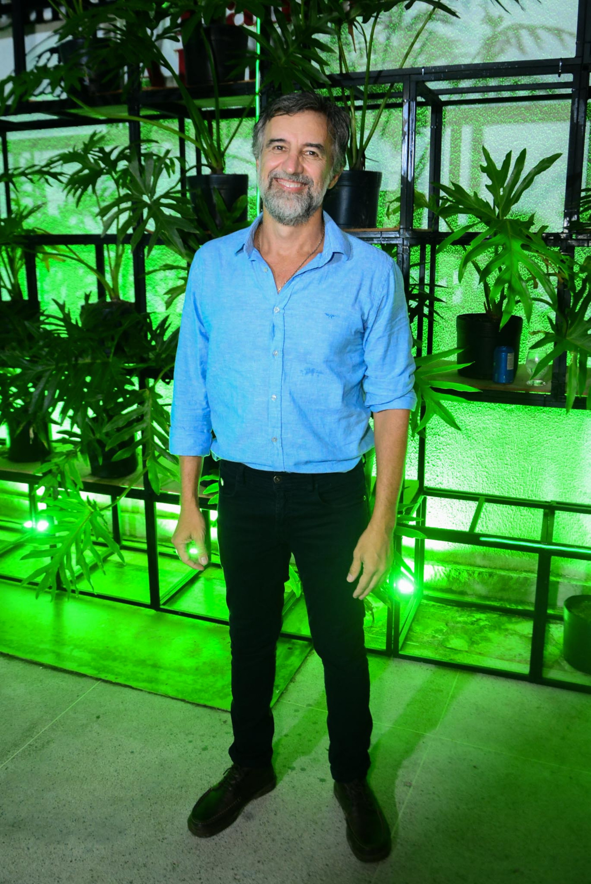 O ator Charles Fricks na estreia da peça de Dias Gomes - Webert Belicio/ Agnews