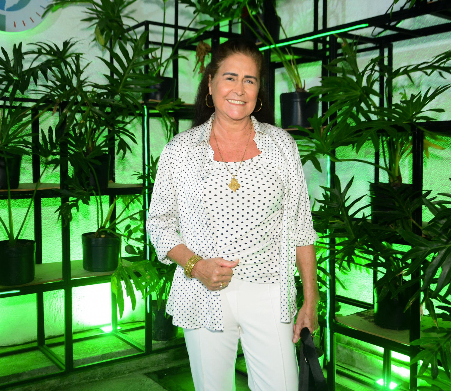 Cantora Joanna na estreia da peça O Pagador de Promessas - Webert Belicio/ Agnews