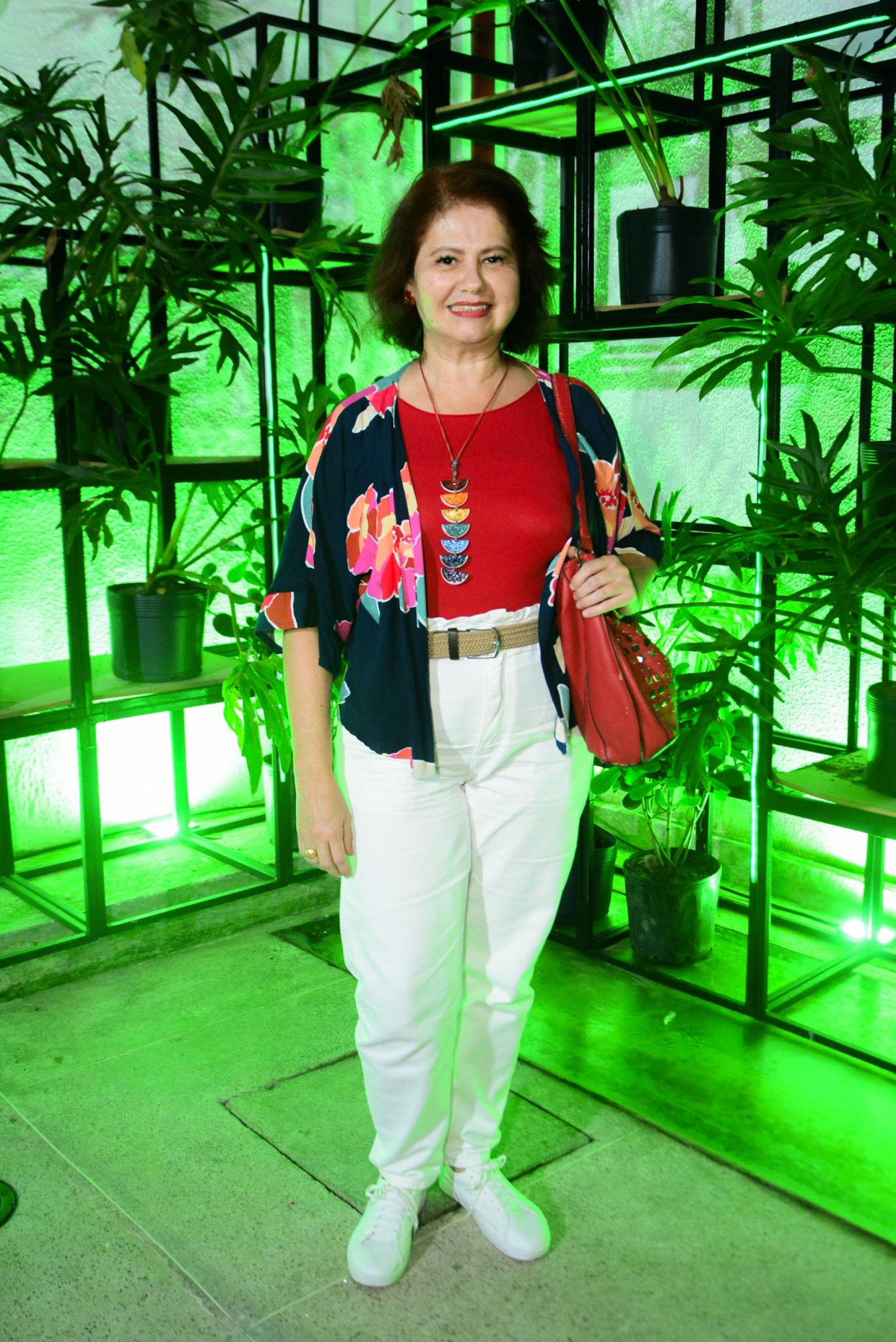 A atriz Narjara Turetto marca presença na estreia da peça O Pagador de Promessas - Webert Belicio/ Agnews