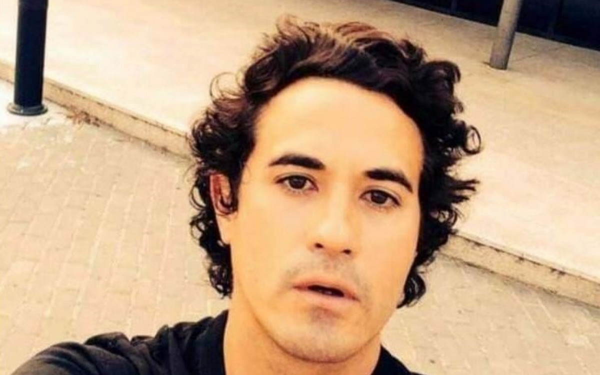 Espanhol Noel Jesus Rojas Remedios está preso após a morte de seu namorado brasileiro