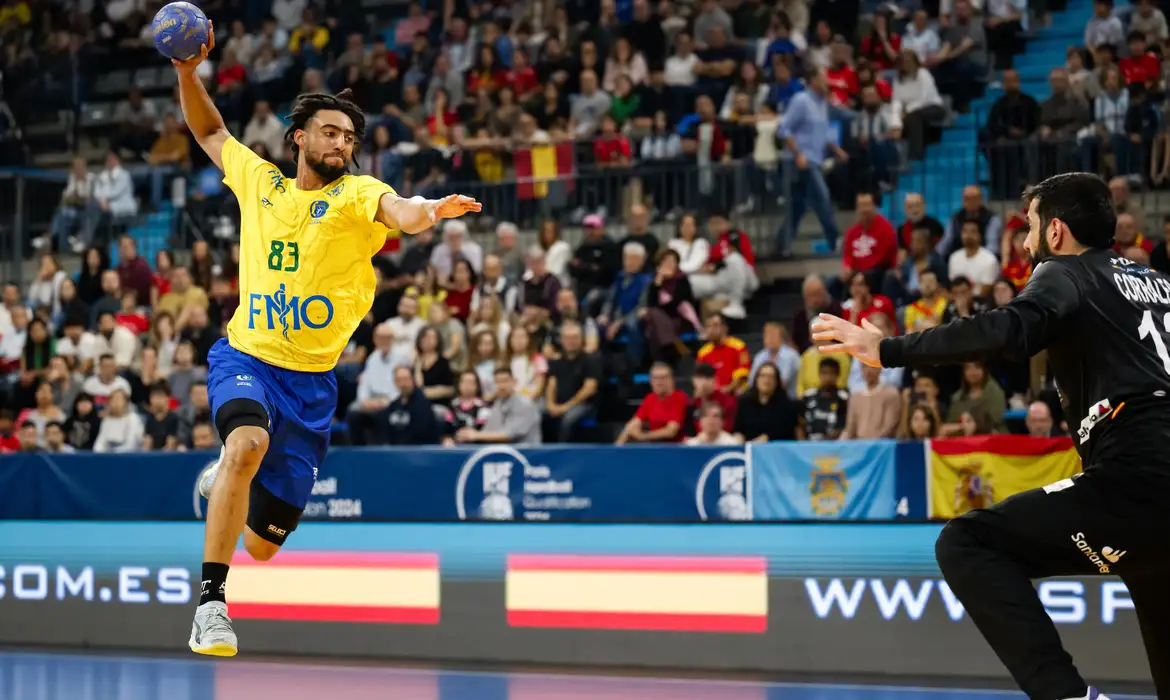 Pré-Olímpico de Handebol Masculino 2024: veja jogos do Brasil