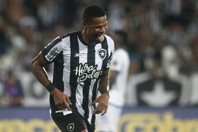 Júnior Santos é o jogador do Brasileirão com mais gols marcados em 2024