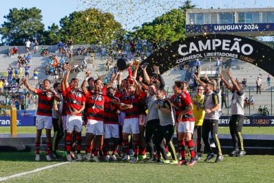 Com show de Lorran, Flamengo bate o Boca Juniors e conquista Libertadores Sub-20