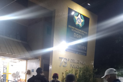 Dois homens são presos em São Gonçalo por furto de cabos