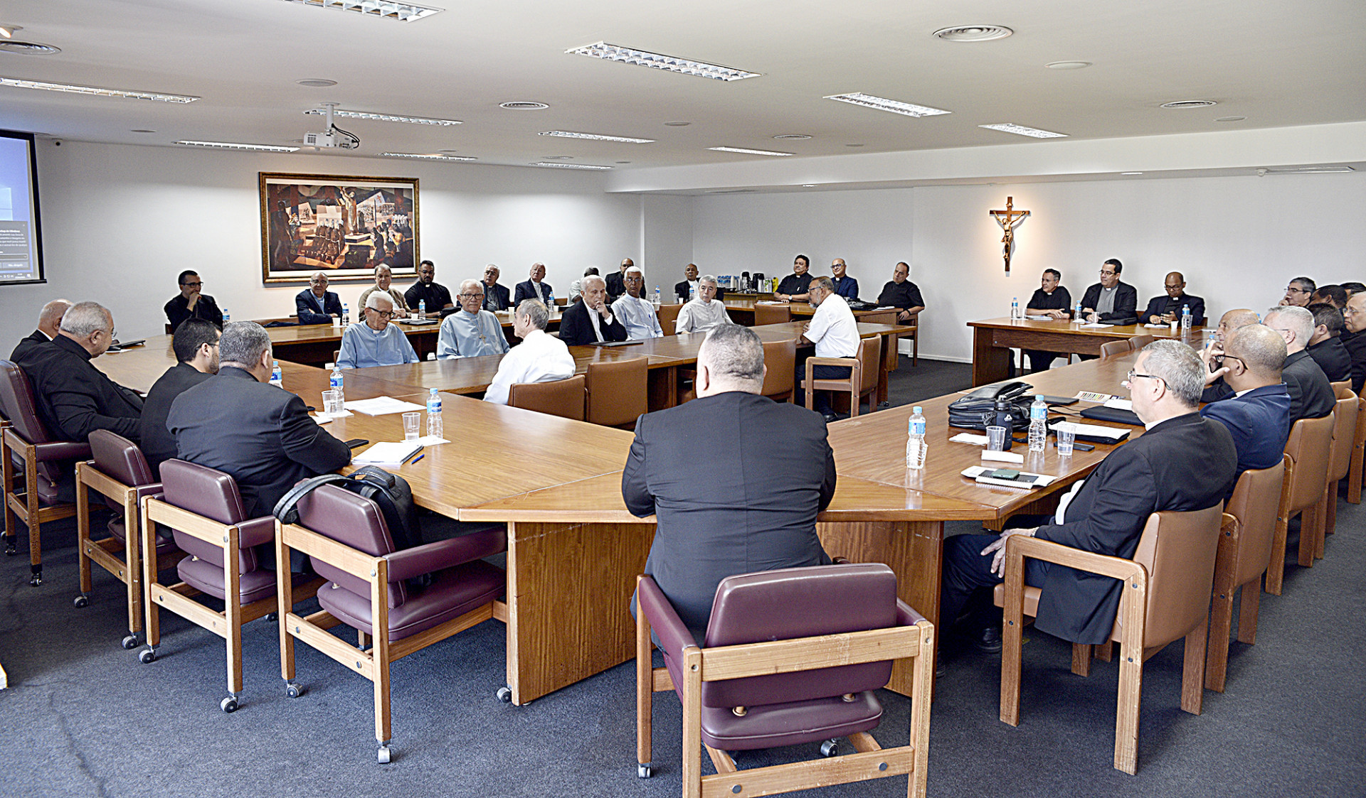 Dom Orani durante a entrega dos títulos para os novos monsenhores - Gustavo de Oliveira / Site Arquidiocese do Rio