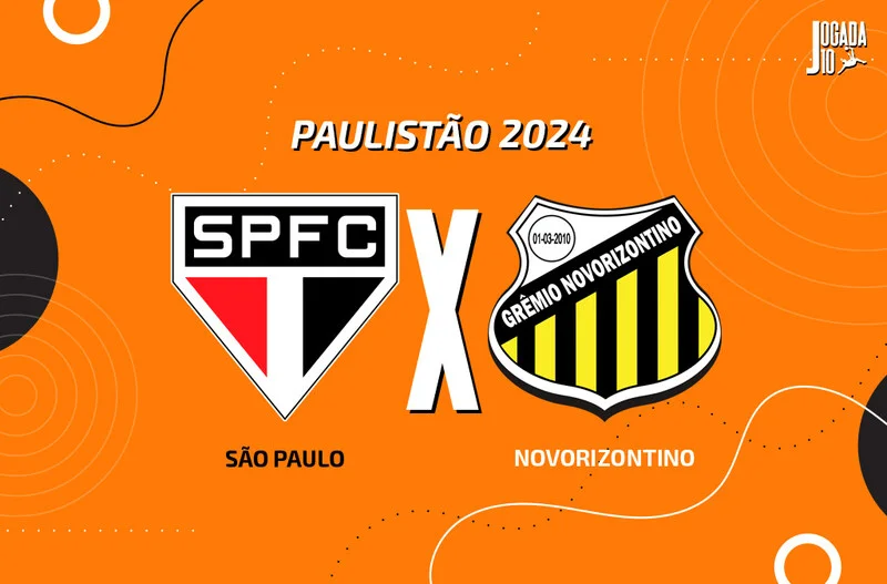 S&atilde;o Paulo x Novorizontino, AO VIVO, com a Voz do Esporte, &agrave;s16h30