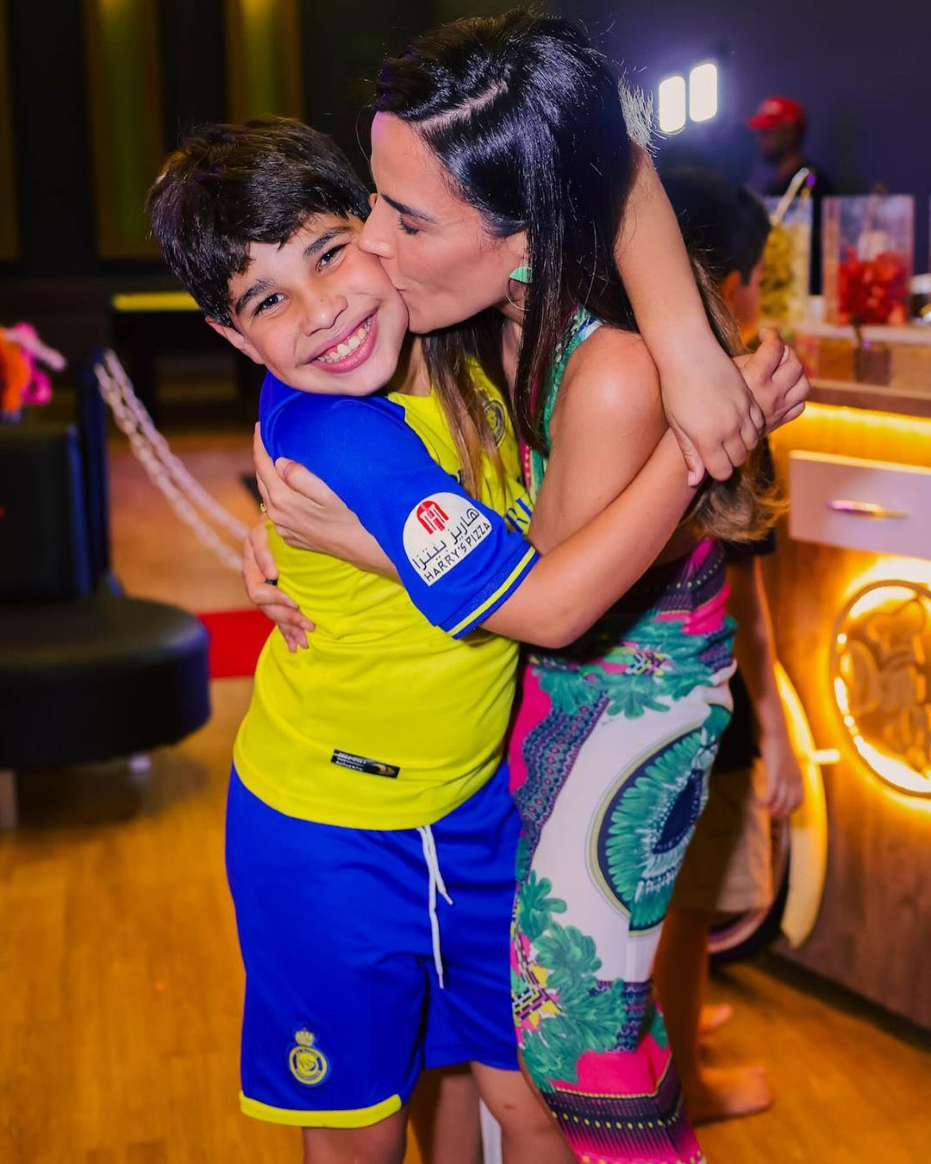 Wanessa com o filho - BrazilNews