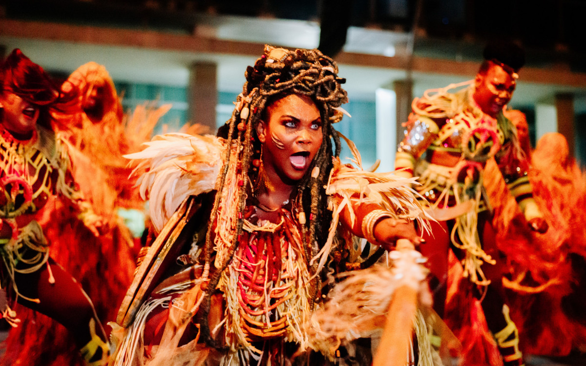 Componente da comissão de frente