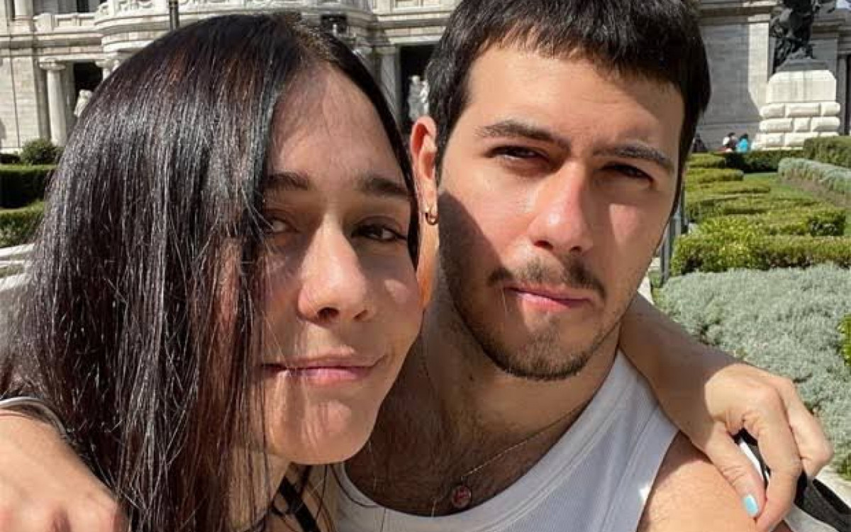 Alessandra Negrini e seu filho Antonio  - Reprodução / Instagram 