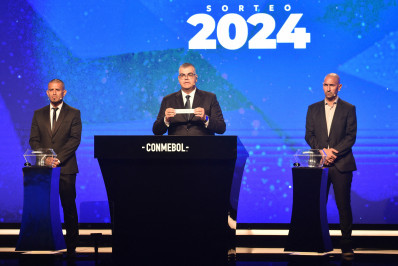 Sorteio define grupos da Sul-Americana 2024; veja como ficou