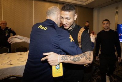 Richarlison comemora retorno à Seleção: 'Sou o cara mais feliz do mundo'