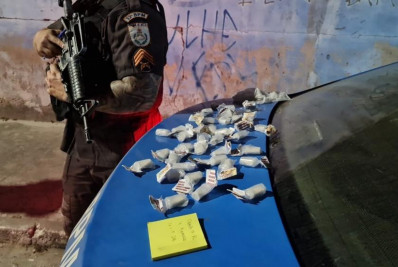 Polícia prende homem com carga de cocaína em Rio das Ostras