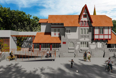 Niterói vai iniciar restauro do Castelinho do Gragoatá