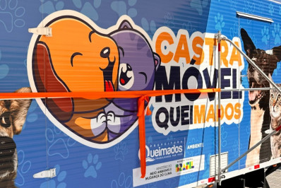 Queimados ganha Castramóvel para castração gratuita de cães e gatos