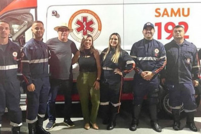 Base do Samu no distrito do Pião é inaugurada