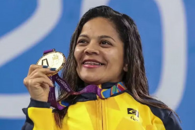 Morre Joana Neves 'Peixinha', nadadora que conquistou cinco medalhas paralímpicas