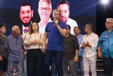 Prefeito Glauco Kaizer se filia ao União Brasil e promove grande evento em Queimados